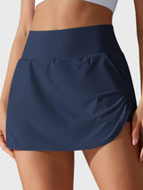 DICORYA — Jupe-short de tennis taille haute