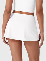 DICORYA — Mini jupe-short taille basse