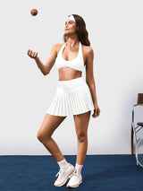 DICORYA — Jupe de tennis plissée taille haute