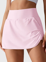 DICORYA — Jupe-short de tennis taille haute