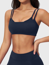 DICORYA — Brassière de sport double bretelles