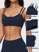 DICORYA — Brassière de sport double bretelles