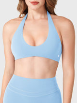 DICORYA — Brassière de sport col américain dos nu