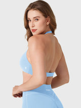 DICORYA — Brassière de sport col américain dos nu