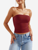 DICORYA — Haut bandeau double épaisseur
