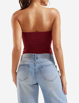 DICORYA — Haut bandeau double épaisseur