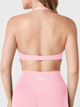 DICORYA — Brassière de sport col américain dos nu