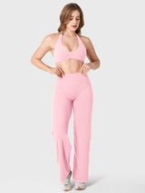DICORYA — Brassière de sport col américain dos nu