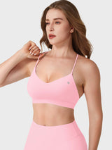 DICORYA — Brassière de sport à bretelles dans le dos