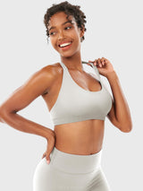 DICORYA — Brassière col américain sans couture