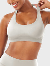 DICORYA — Brassière col américain sans couture
