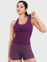 DICORYA — Débardeur col U dos nageur