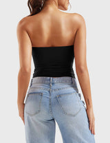 DICORYA — Haut bandeau double épaisseur