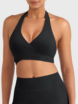 DICORYA — Brassière de sport croisée style ballet
