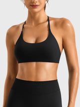 DICORYA — Brassière de sport dos torsadé