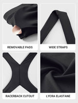 DICORYA — Brassière de sport maintien fort