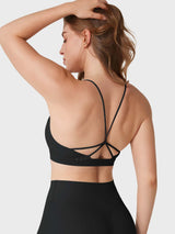 DICORYA — Brassière de sport à bretelles dans le dos