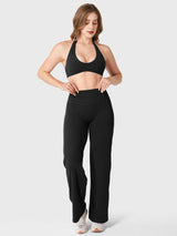 DICORYA — Brassière de sport col américain dos nu
