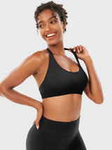 DICORYA — Brassière col américain sans couture