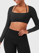 DICORYA — Crop top manches longues