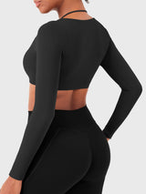 DICORYA — Crop top manches longues