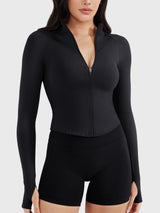 DICORYA — Veste zippée sans couture