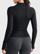 DICORYA — Veste de sport zippée ajustée