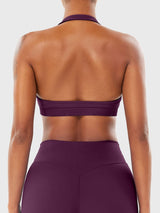 DICORYA — Brassière col américain sans couture