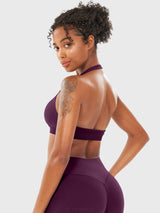 DICORYA — Brassière col américain sans couture