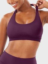 DICORYA — Brassière col américain sans couture