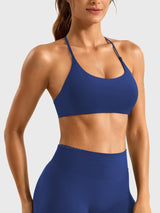 DICORYA — Brassière de sport dos torsadé