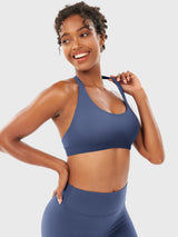 DICORYA — Brassière col américain sans couture