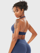DICORYA — Brassière col américain sans couture