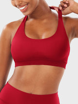 DICORYA — Brassière col américain sans couture