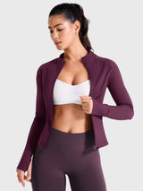 DICORYA — Veste de sport zippée ajustée