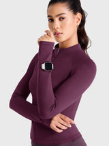 DICORYA — Veste de sport zippée ajustée