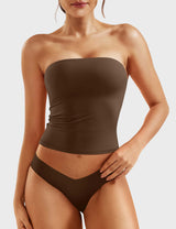 DICORYA — Haut bandeau double épaisseur