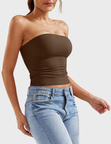 DICORYA — Haut bandeau double épaisseur