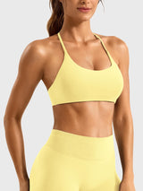 DICORYA — Brassière de sport dos torsadé