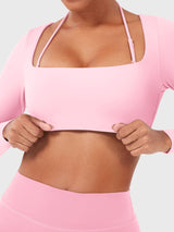 DICORYA — Crop top manches longues
