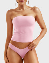 DICORYA — Haut bandeau double épaisseur