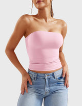 DICORYA — Haut bandeau double épaisseur