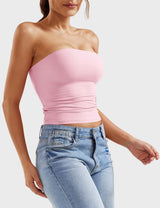 DICORYA — Haut bandeau double épaisseur