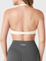 DICORYA — Brassière de sport col américain dos nu