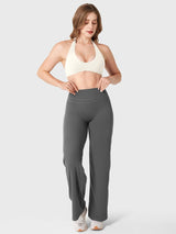 DICORYA — Brassière de sport col américain dos nu