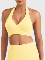 DICORYA — Brassière de sport croisée style ballet