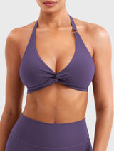 DICORYA — Brassière de sport torsadée