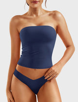 DICORYA — Haut bandeau double épaisseur