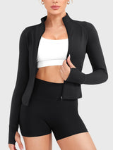 DICORYA — Veste d'entraînement zippée