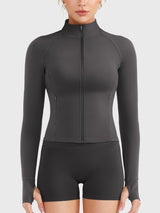 DICORYA — Veste d'entraînement zippée